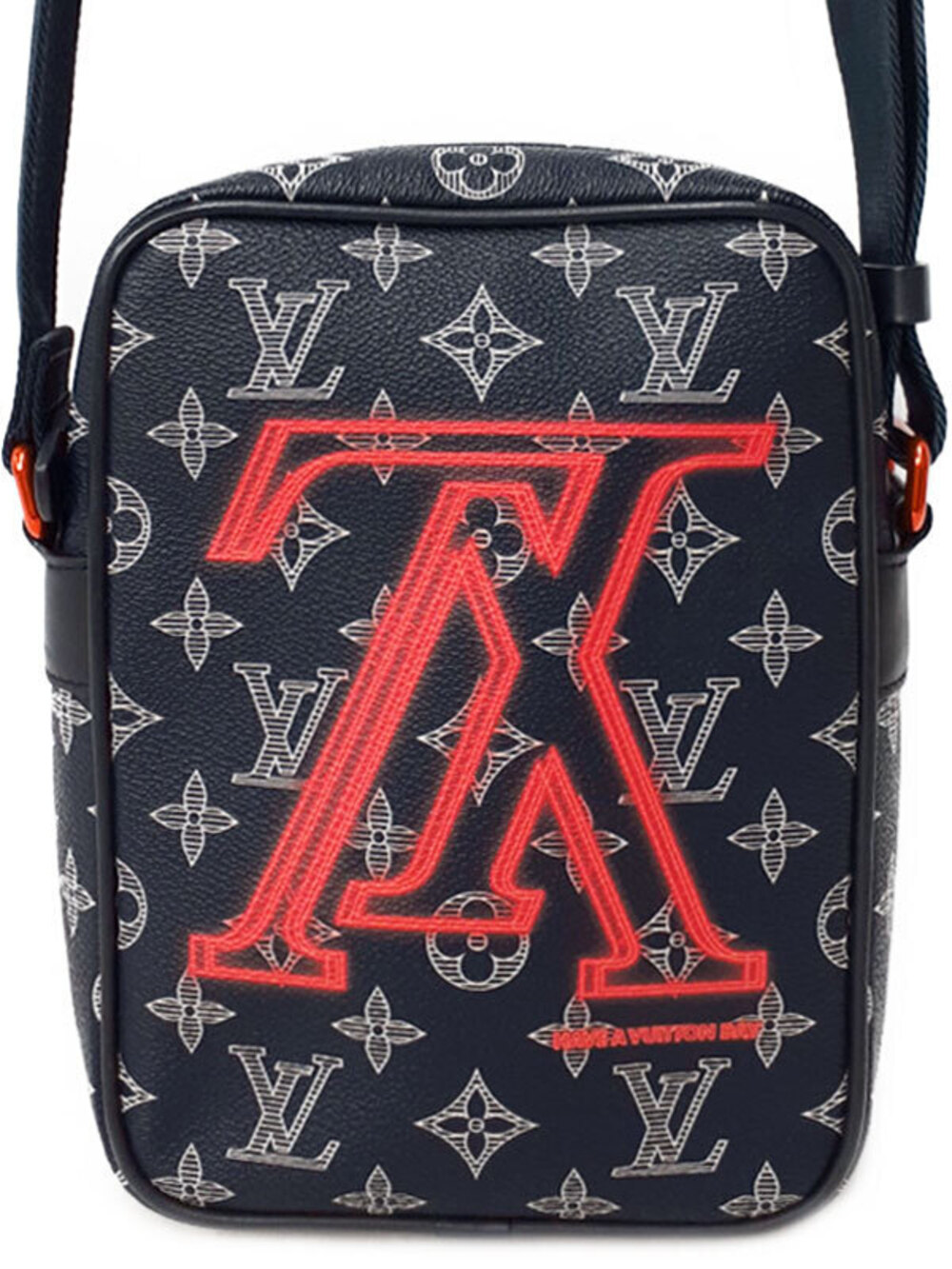 Louis Vuitton Monogram Ink Upside Down Danube Shoulder Bag
